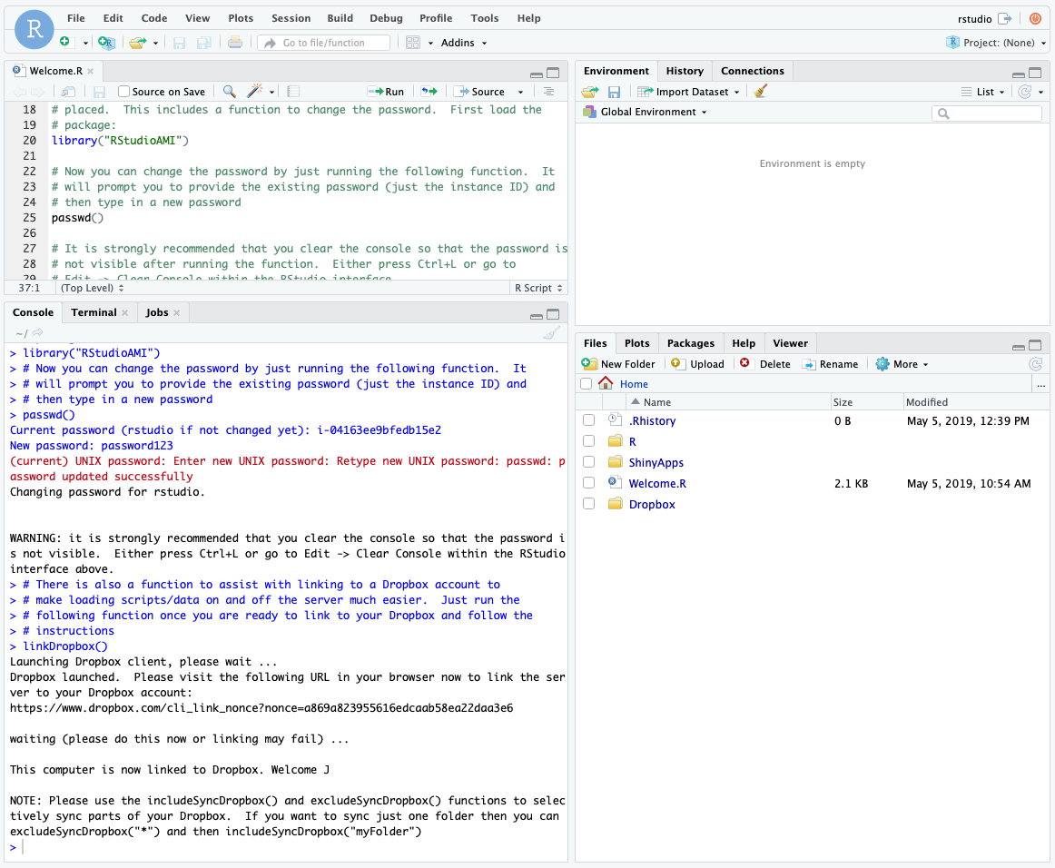 Running R On Aws Ec2 And Logging Into Rstudio From Anywhere