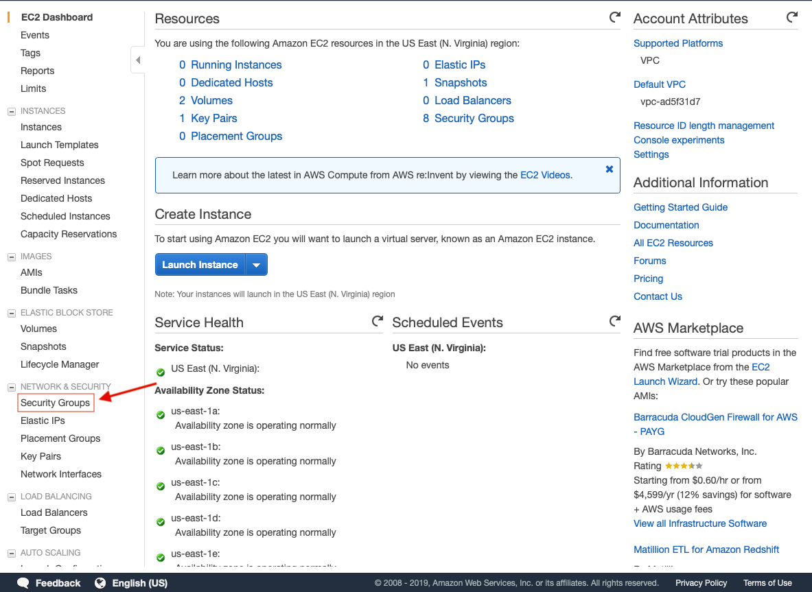 moving mysql database workbench to aws