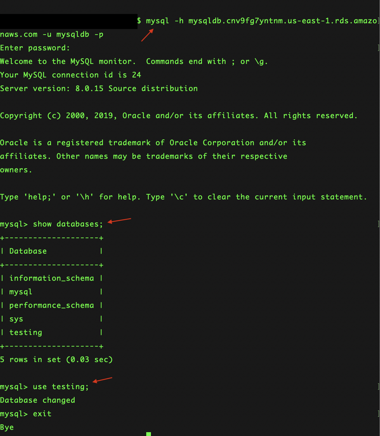 install mysql client debian